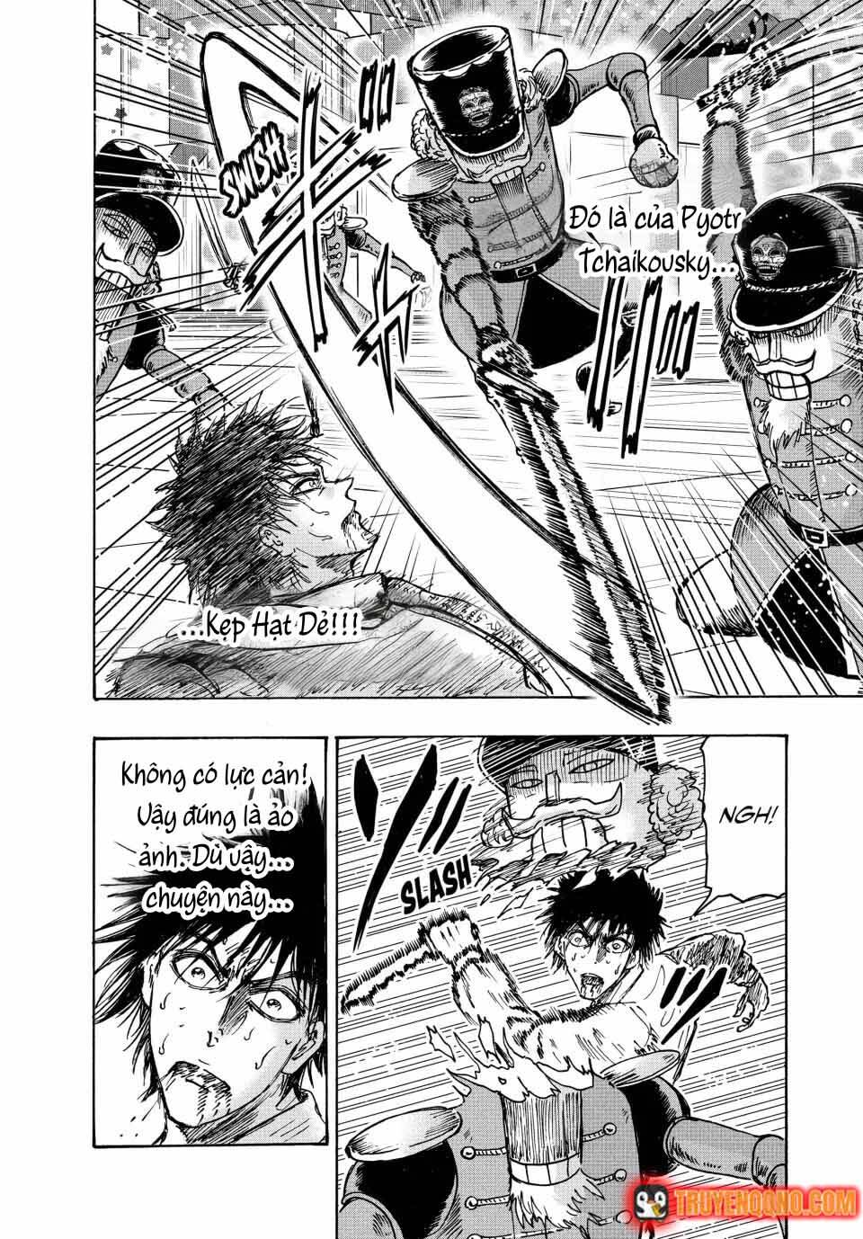 Ninja Và Yakuza Chapter 65 - 7