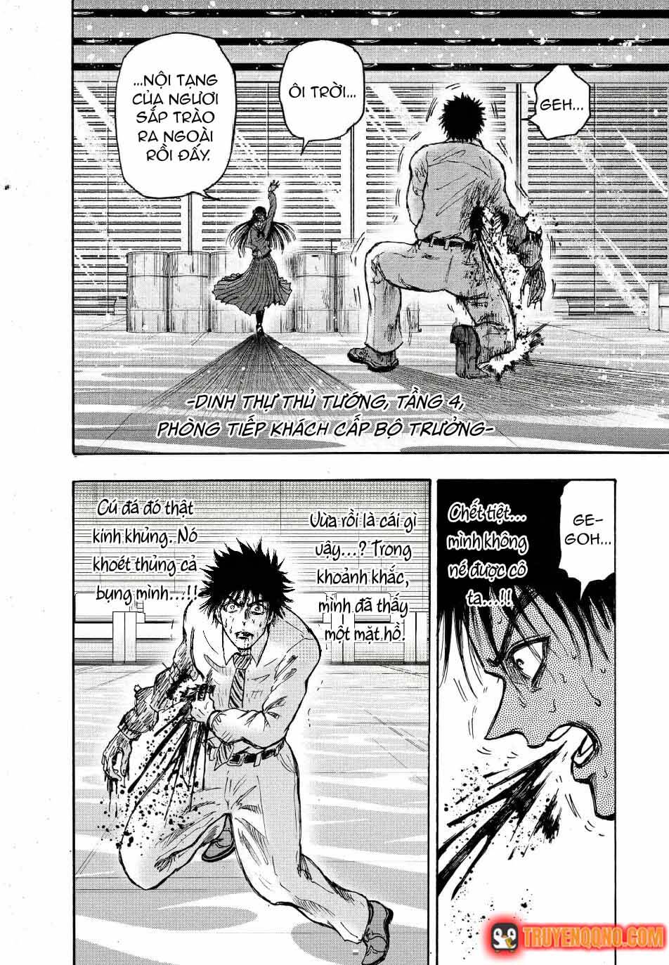 Ninja Và Yakuza Chapter 64 - 12