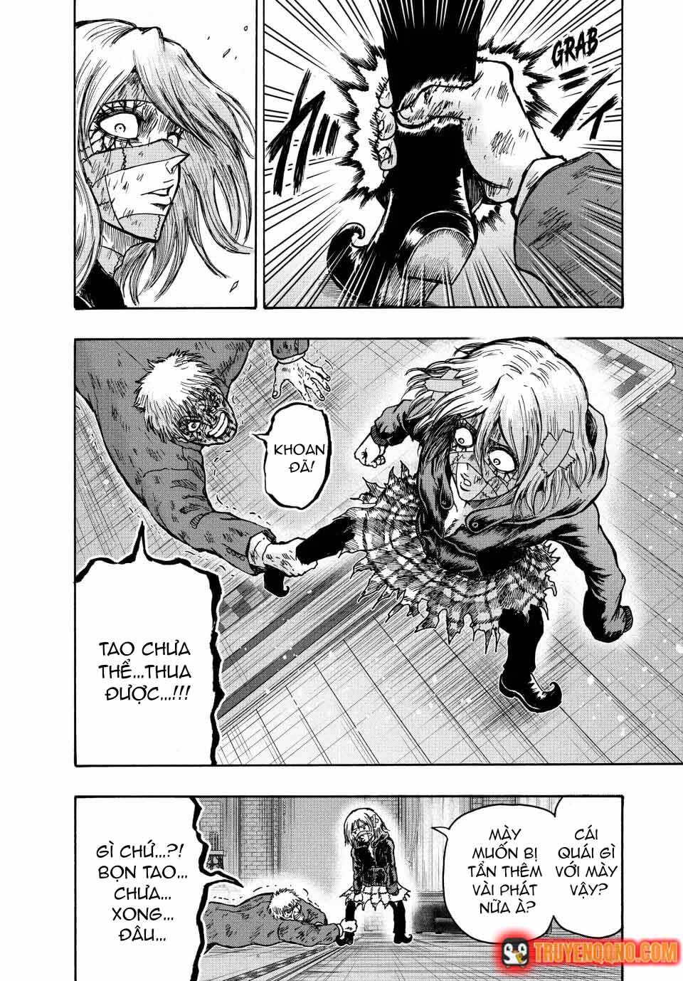 Ninja Và Yakuza Chapter 64 - 14