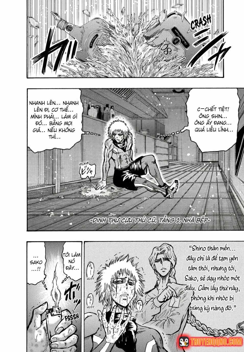 Ninja Và Yakuza Chapter 64 - 16