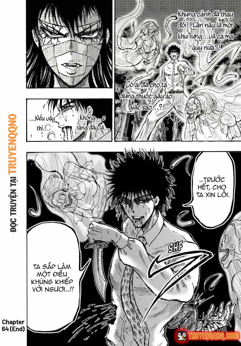 Ninja Và Yakuza Chapter 64 - 20