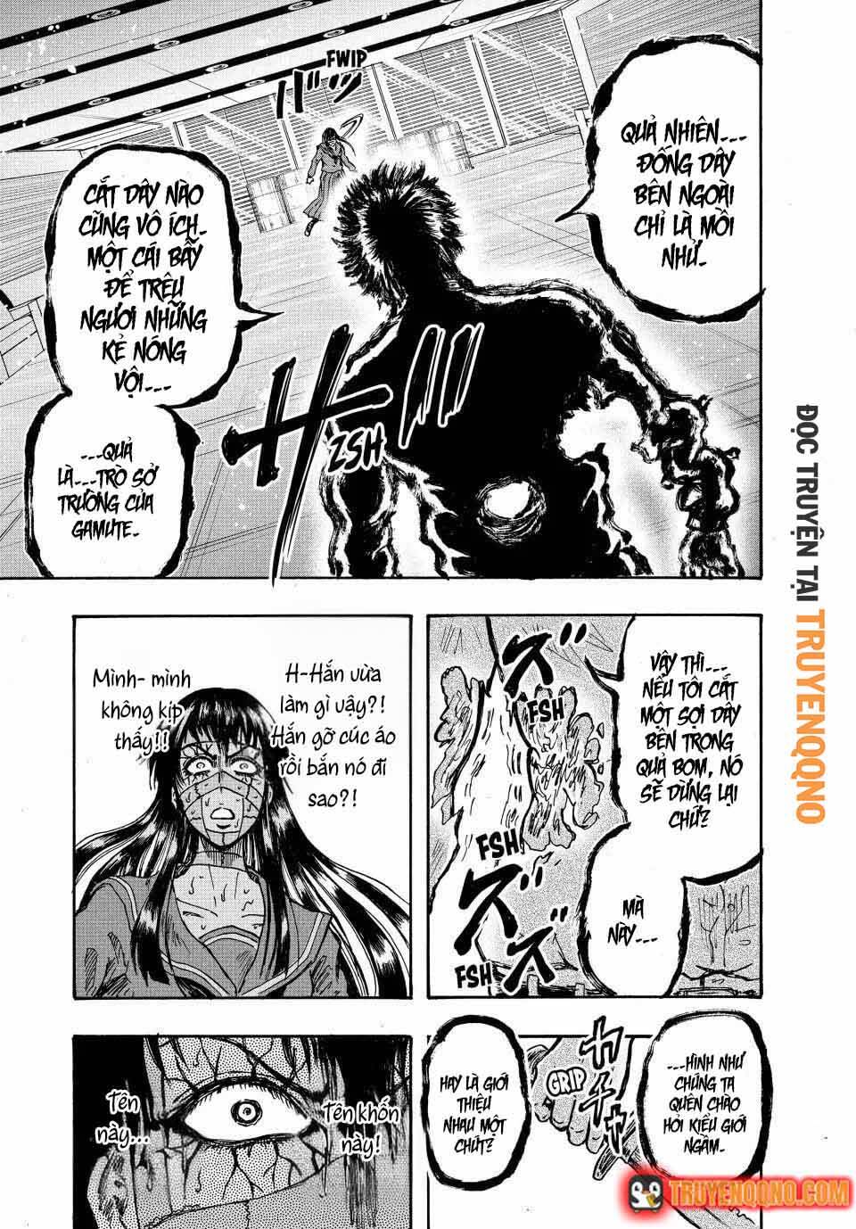 Ninja Và Yakuza Chapter 66 - 5