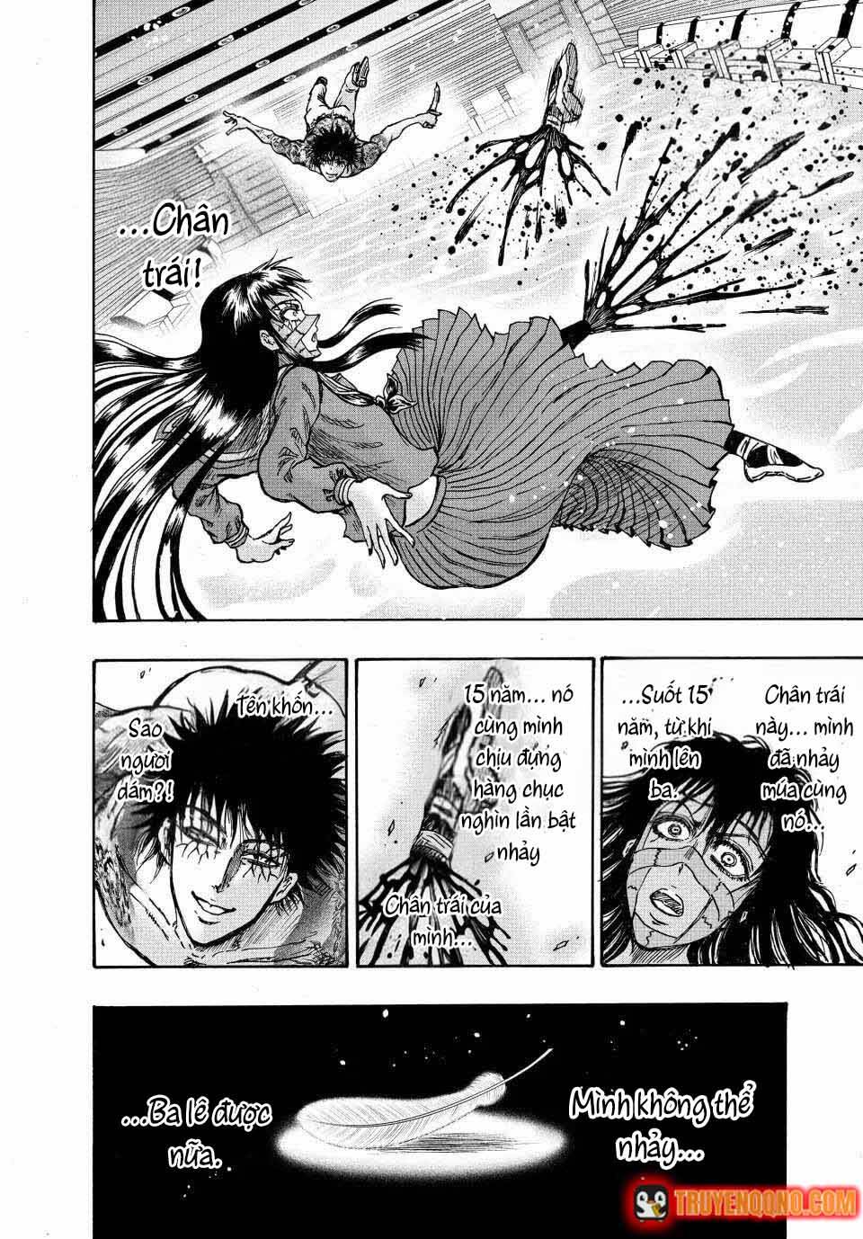 Ninja Và Yakuza Chapter 66 - 9