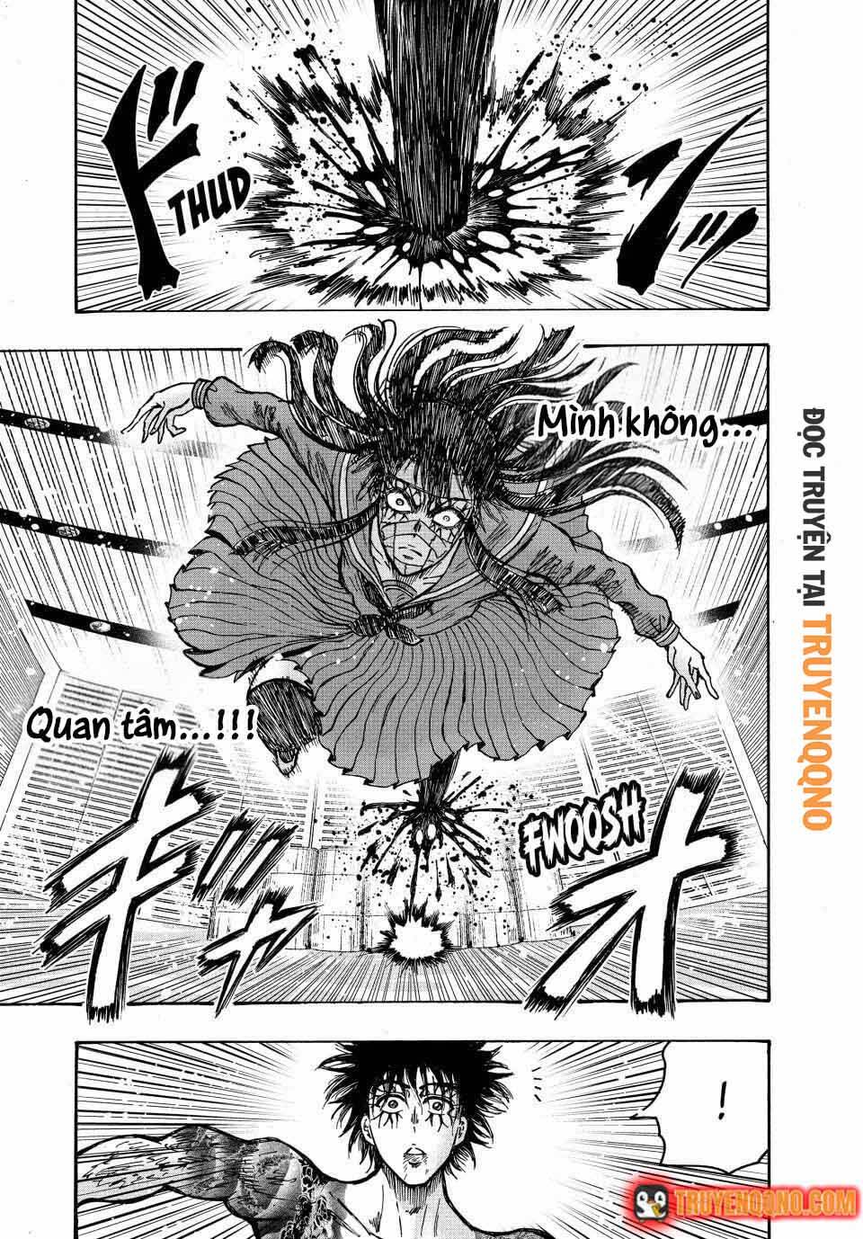 Ninja Và Yakuza Chapter 66 - 10