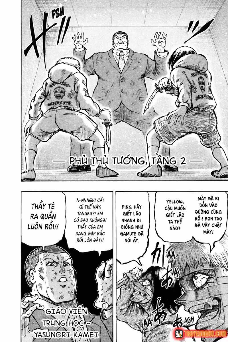 Ninja Và Yakuza Chapter 68 - 7