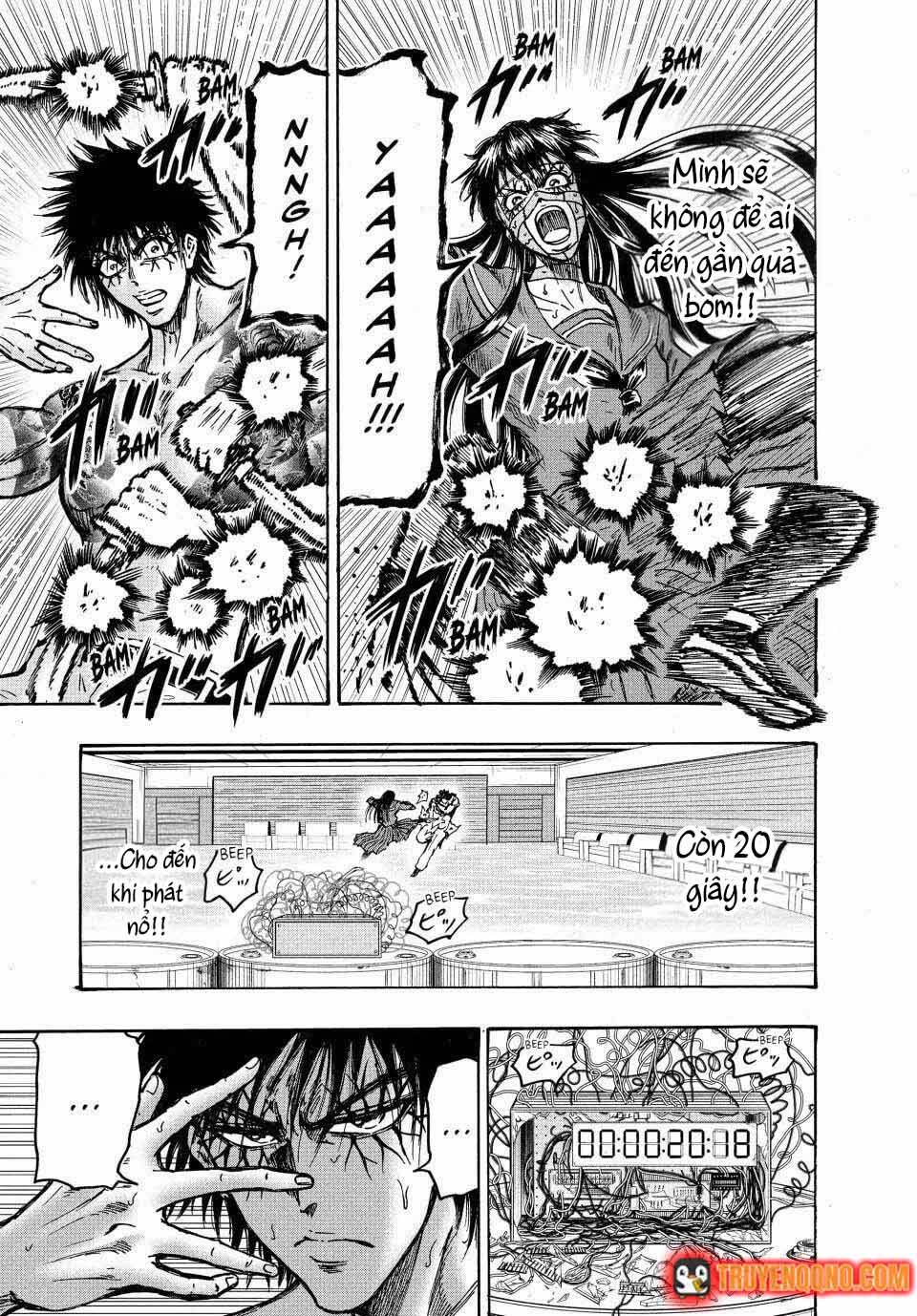 Ninja Và Yakuza Chapter 66 - 12