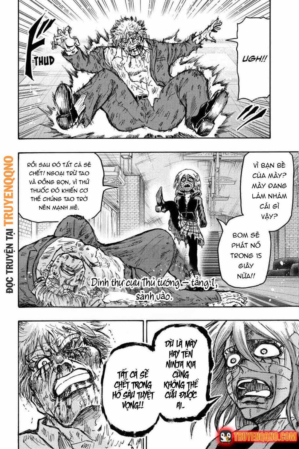 Ninja Và Yakuza Chapter 66 - 13