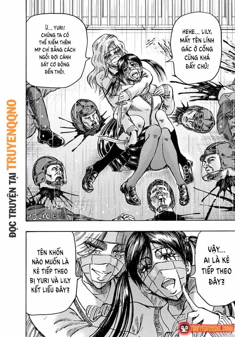 Ninja Và Yakuza Chapter 68 - 15
