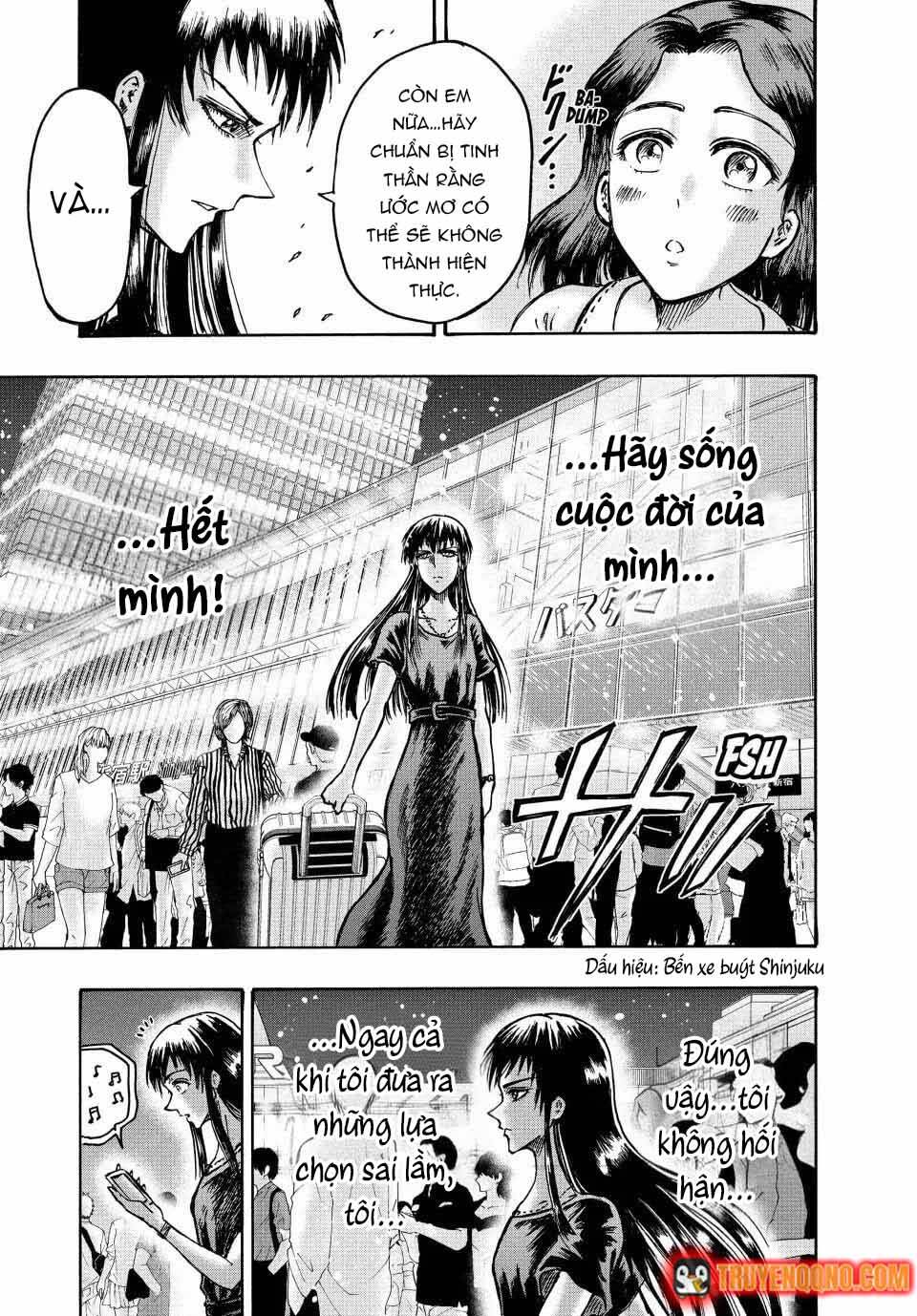 Ninja Và Yakuza Chapter 67 - 19