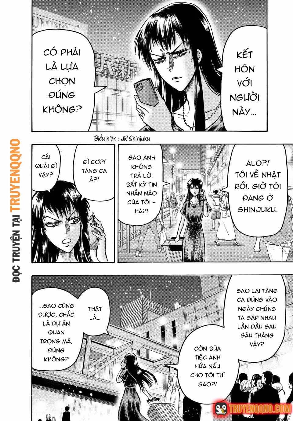 Ninja Và Yakuza Chapter 67 - 20