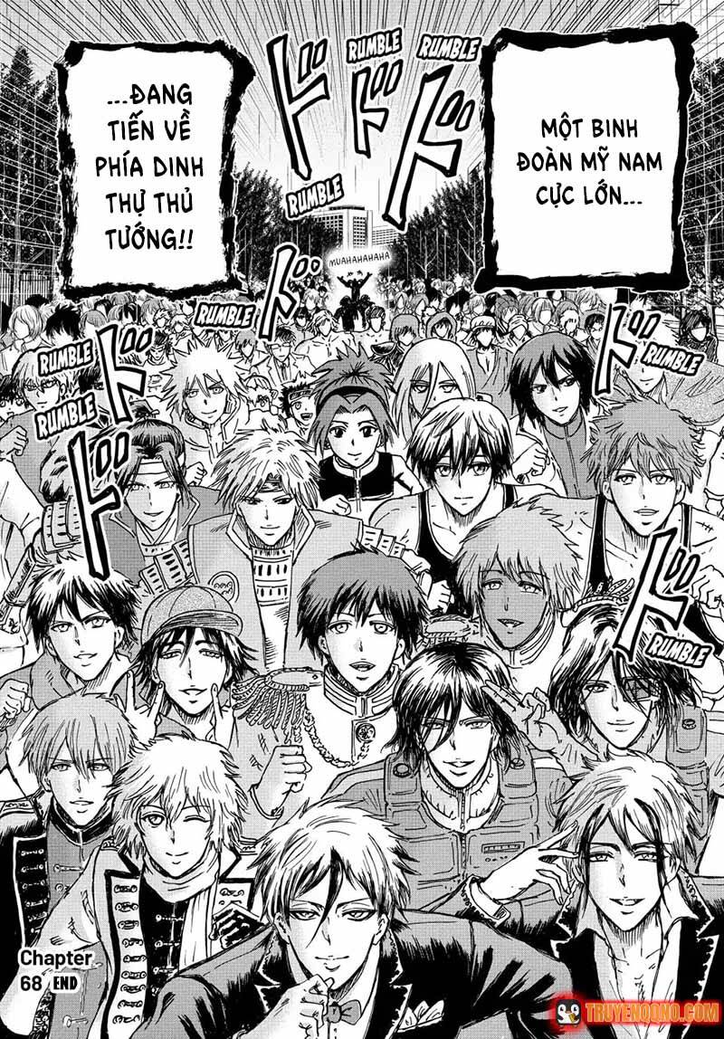 Ninja Và Yakuza Chapter 68 - 19