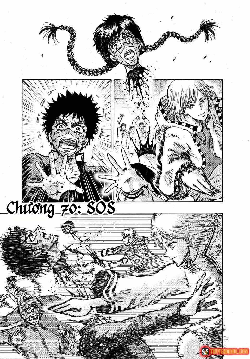 Ninja Và Yakuza Chapter 70 - 2