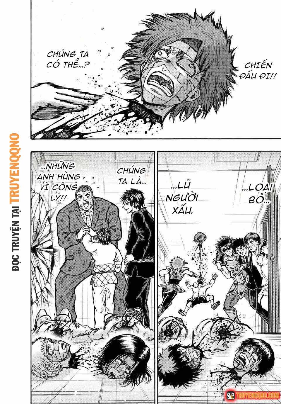 Ninja Và Yakuza Chapter 70 - 5