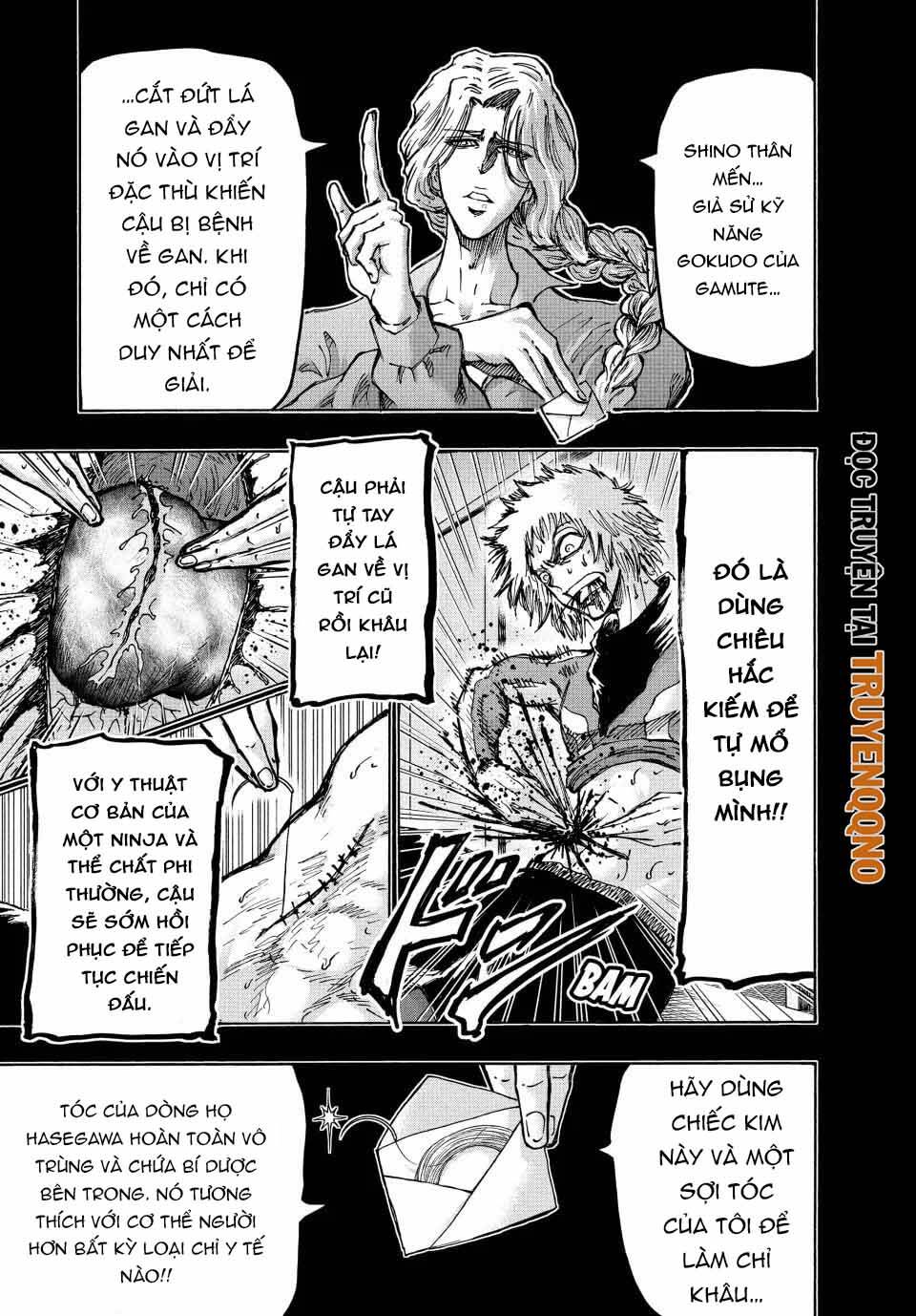 Ninja Và Yakuza Chapter 71 - 3