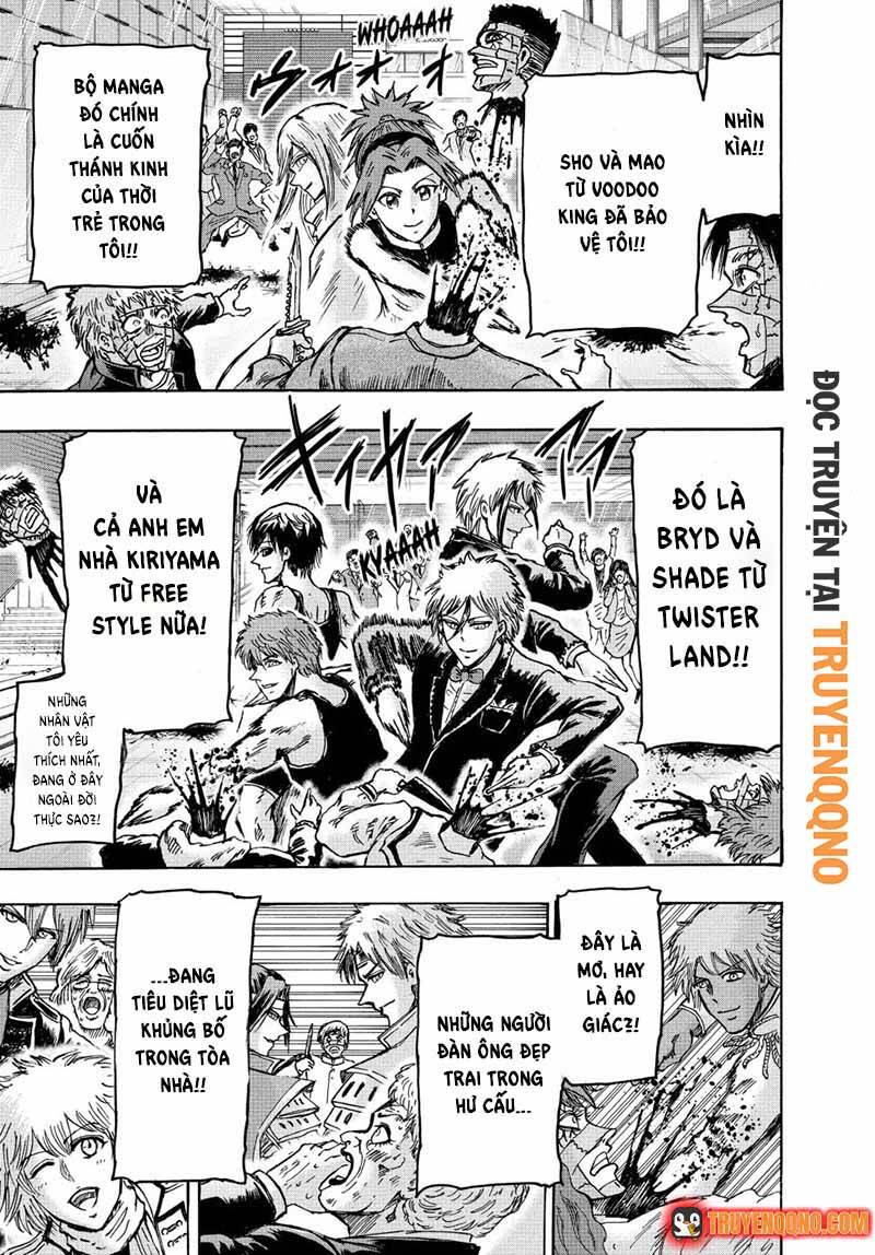 Ninja Và Yakuza Chapter 69 - 10