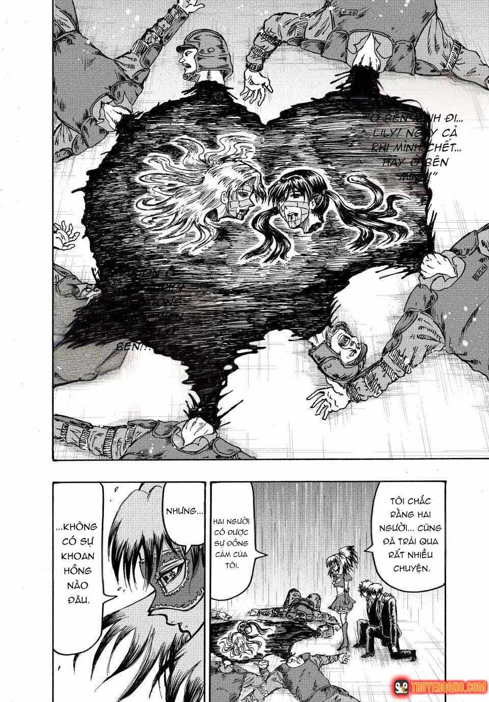 Ninja Và Yakuza Chapter 70 - 7