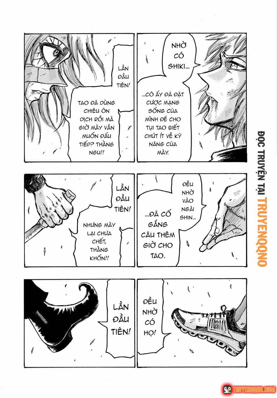 Ninja Và Yakuza Chapter 71 - 5