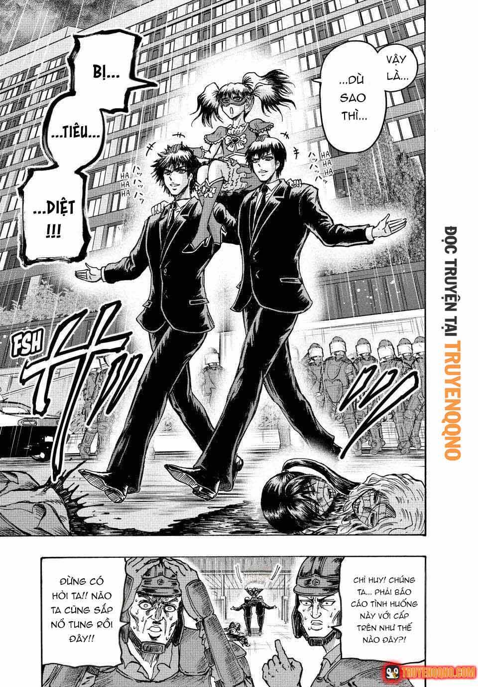 Ninja Và Yakuza Chapter 70 - 8