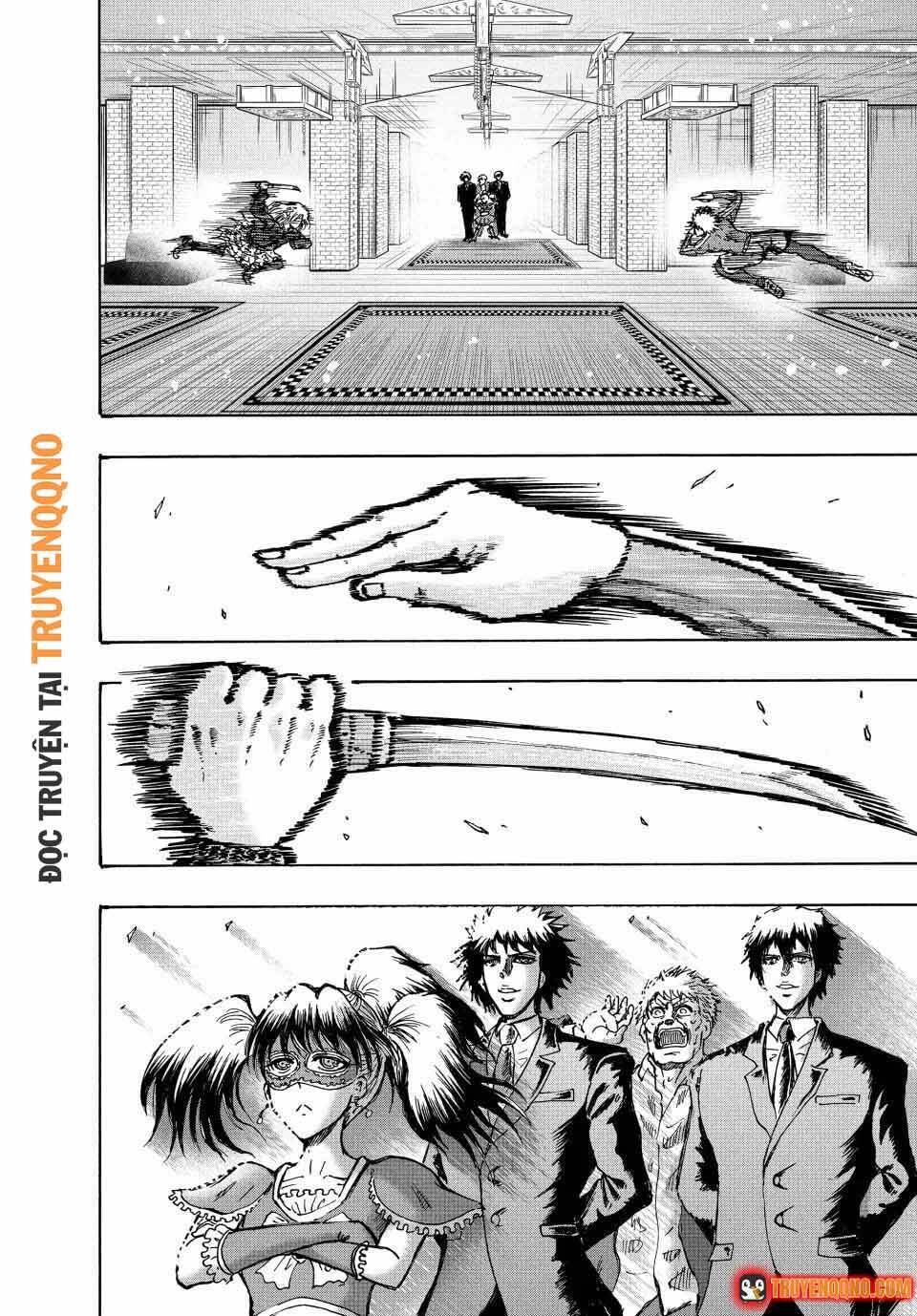 Ninja Và Yakuza Chapter 71 - 8