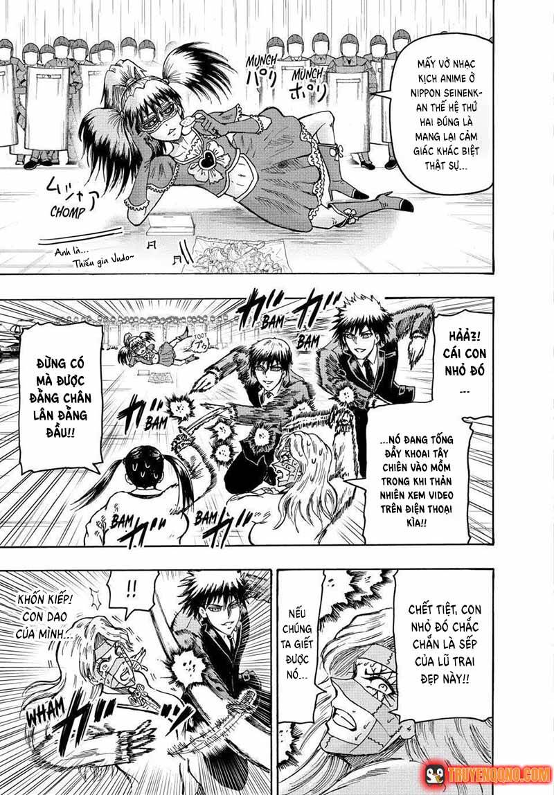 Ninja Và Yakuza Chapter 69 - 14