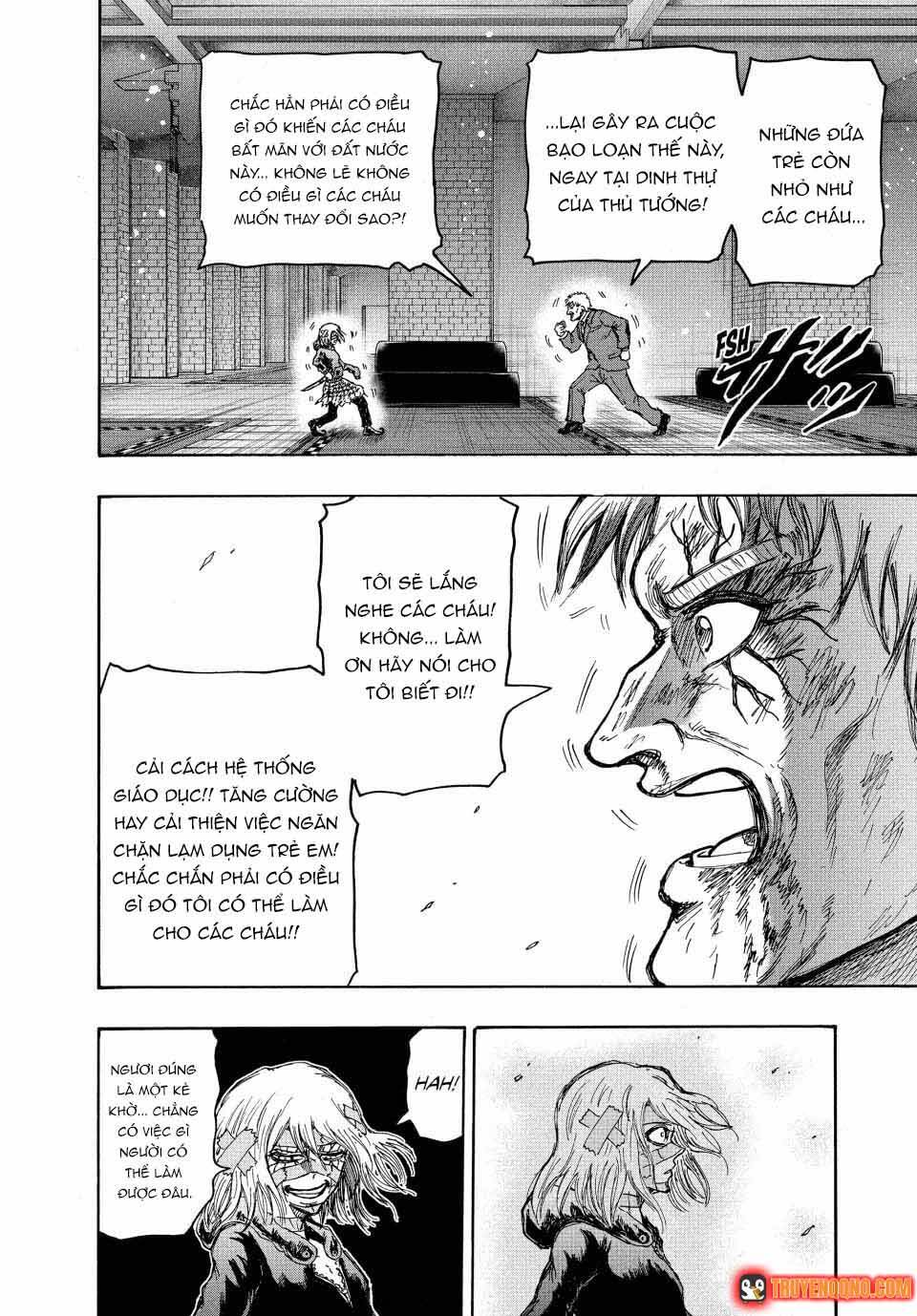 Ninja Và Yakuza Chapter 70 - 11