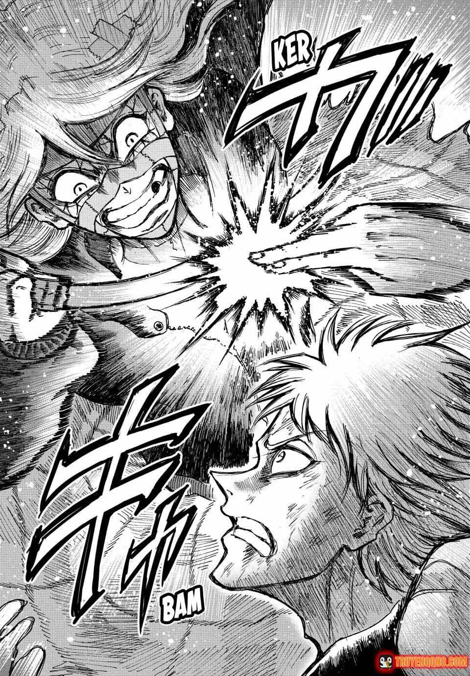 Ninja Và Yakuza Chapter 71 - 9