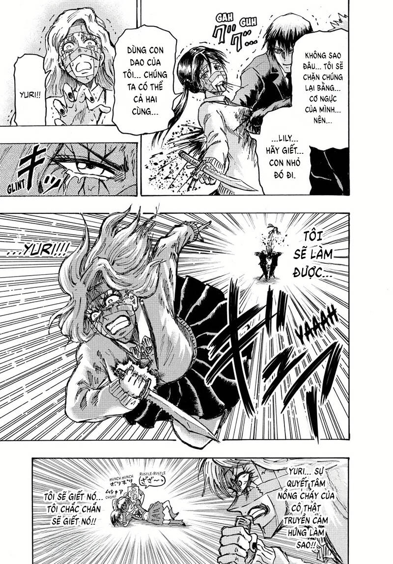 Ninja Và Yakuza Chapter 69 - 16