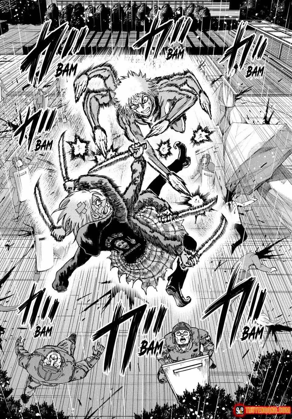 Ninja Và Yakuza Chapter 71 - 11