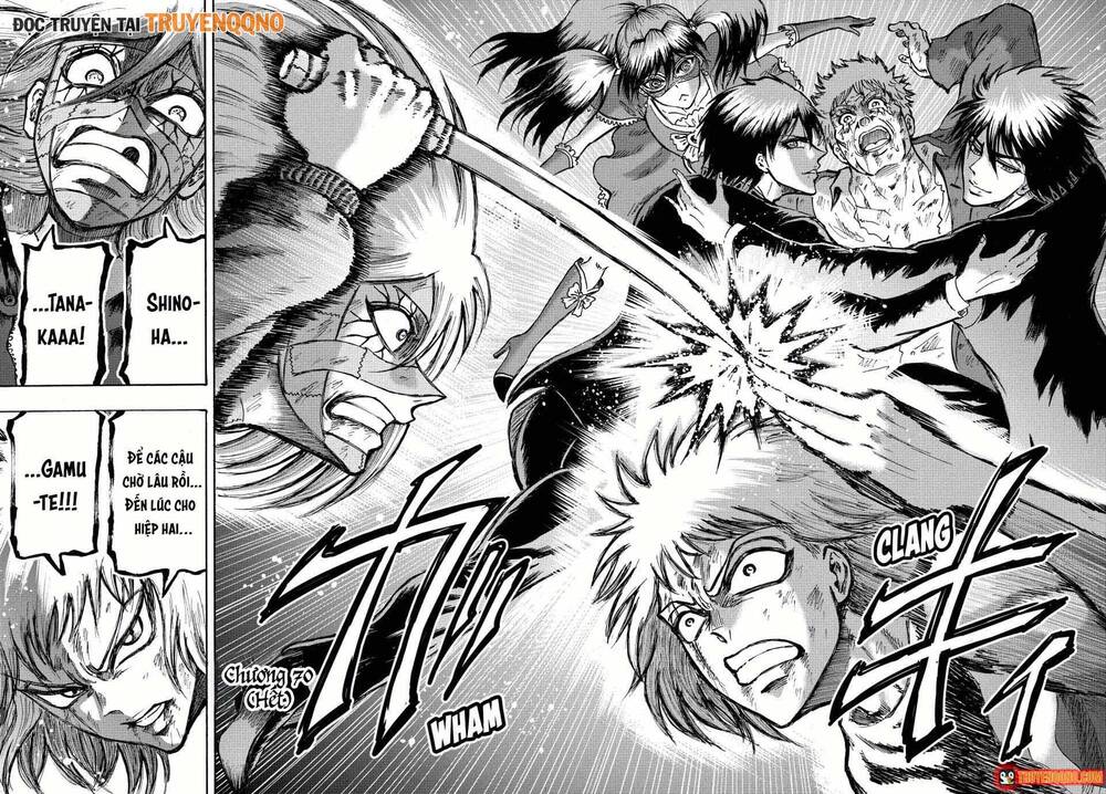Ninja Và Yakuza Chapter 70 - 15