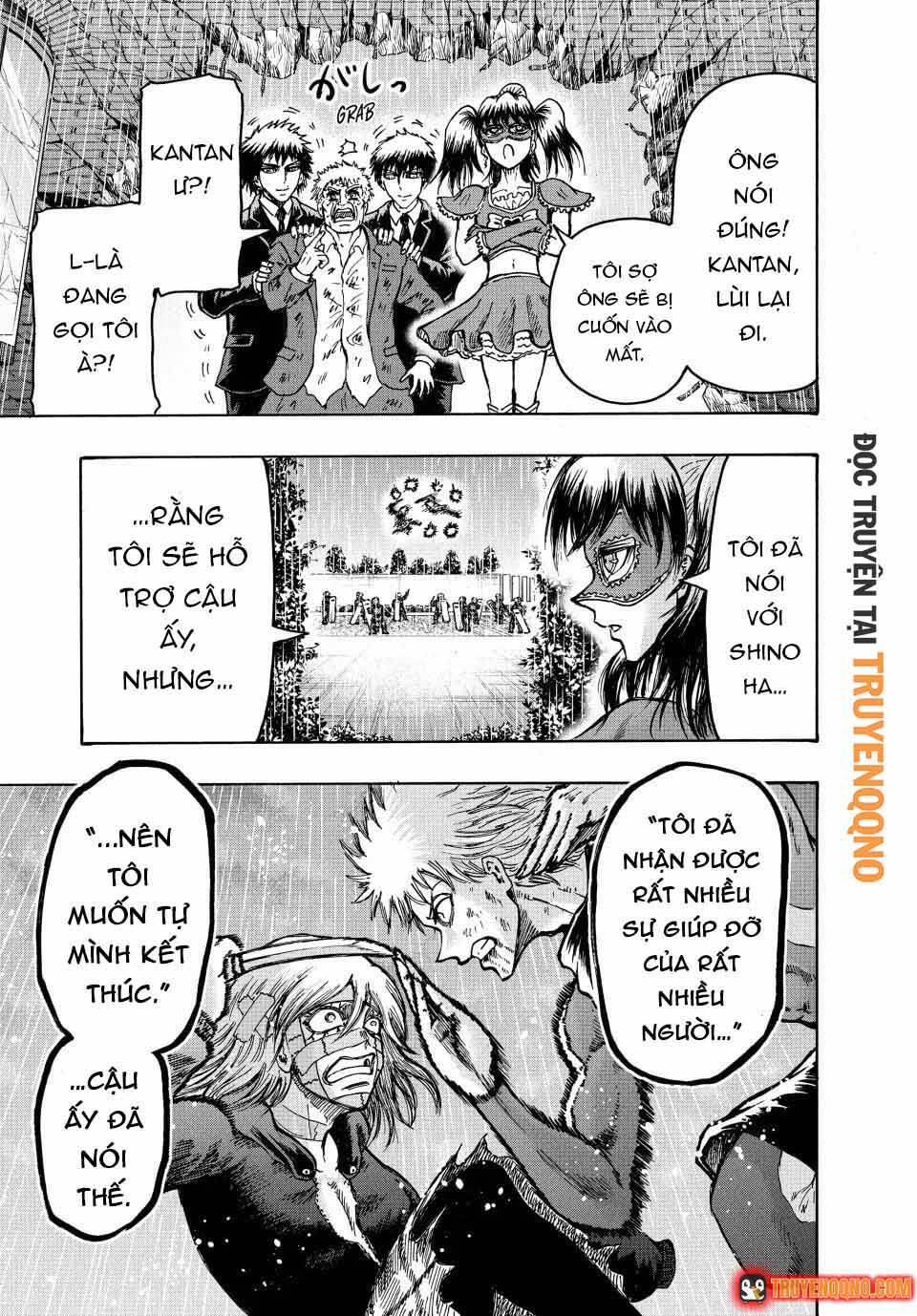 Ninja Và Yakuza Chapter 71 - 13