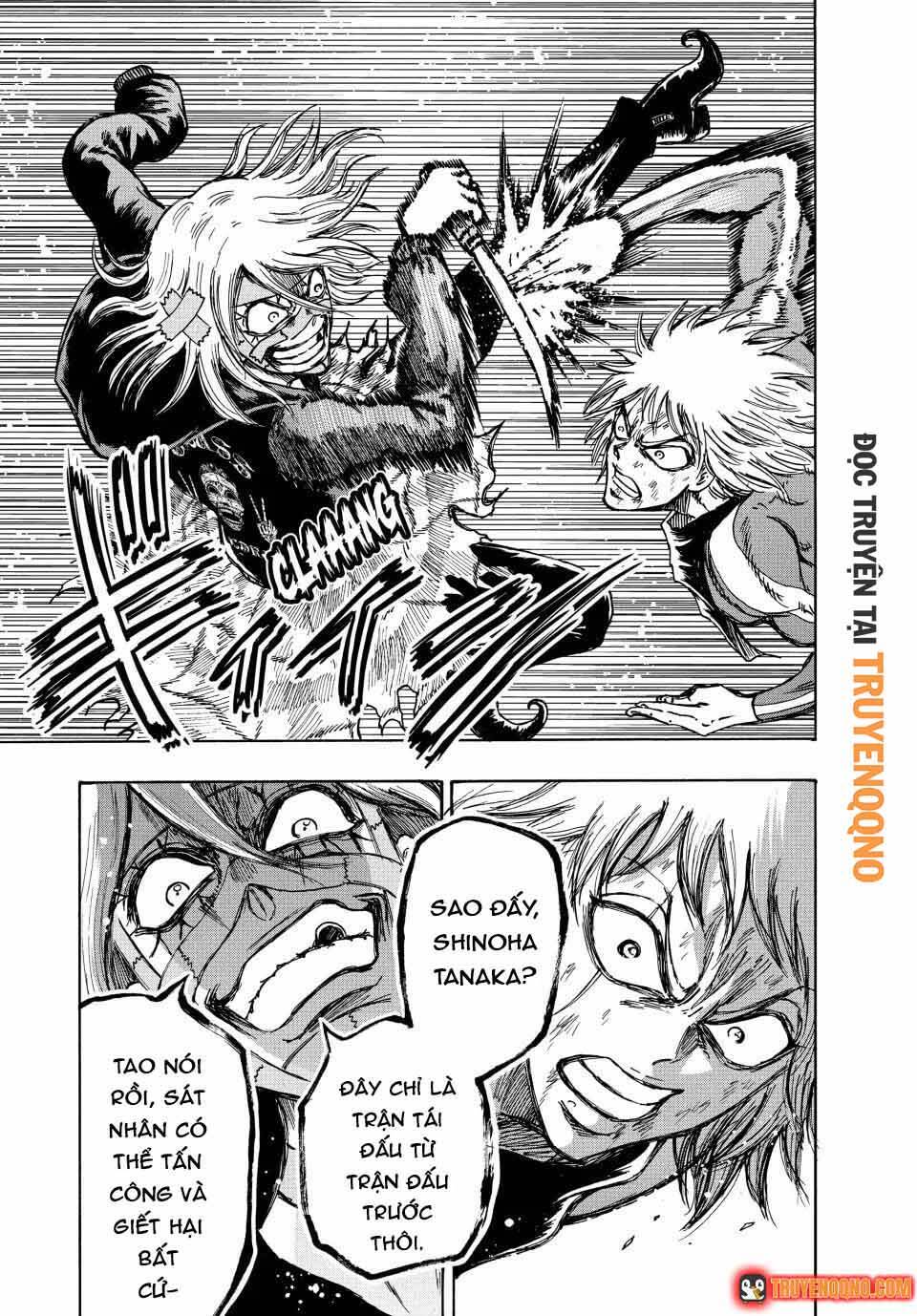 Ninja Và Yakuza Chapter 71 - 15