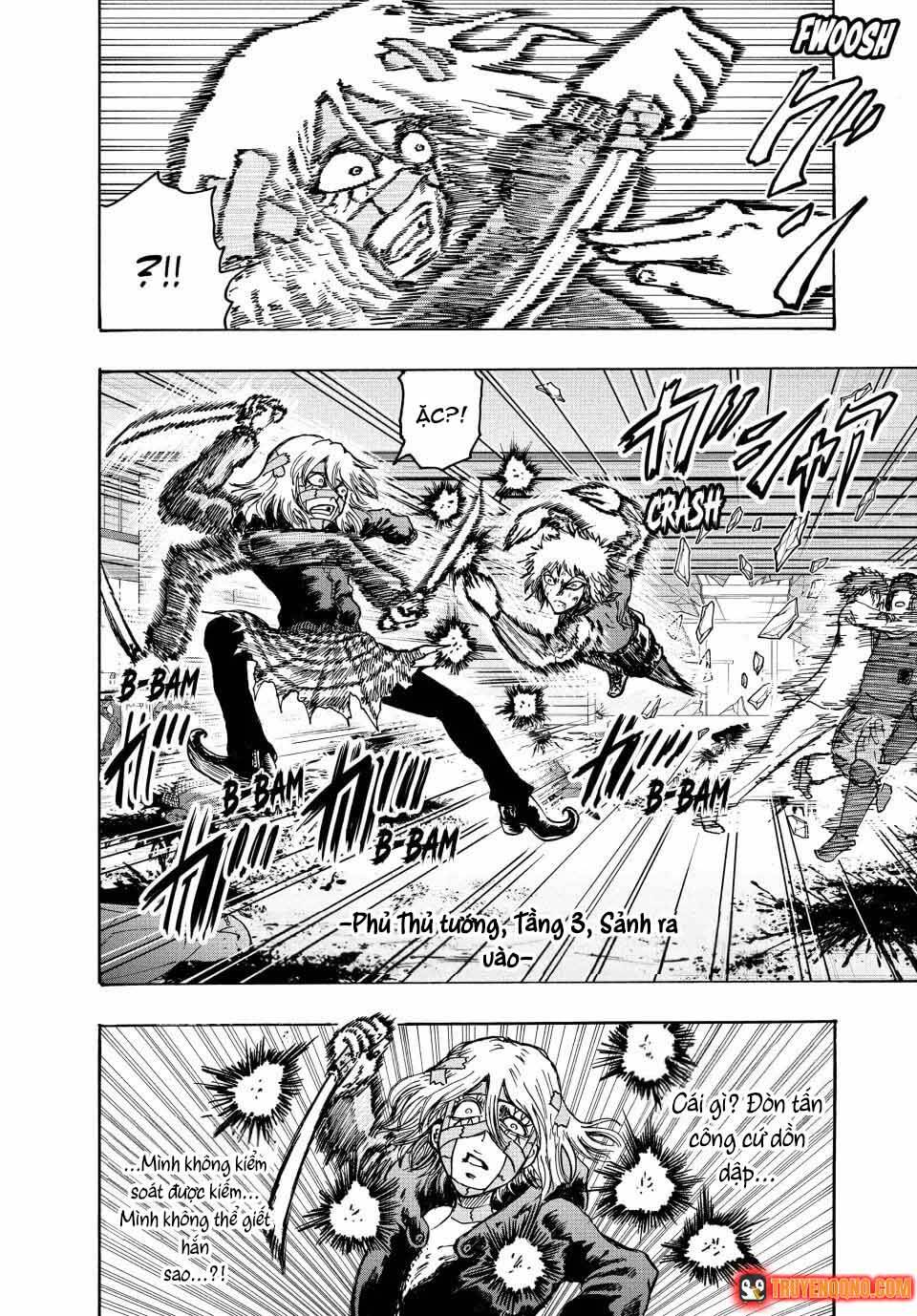 Ninja Và Yakuza Chapter 71 - 16