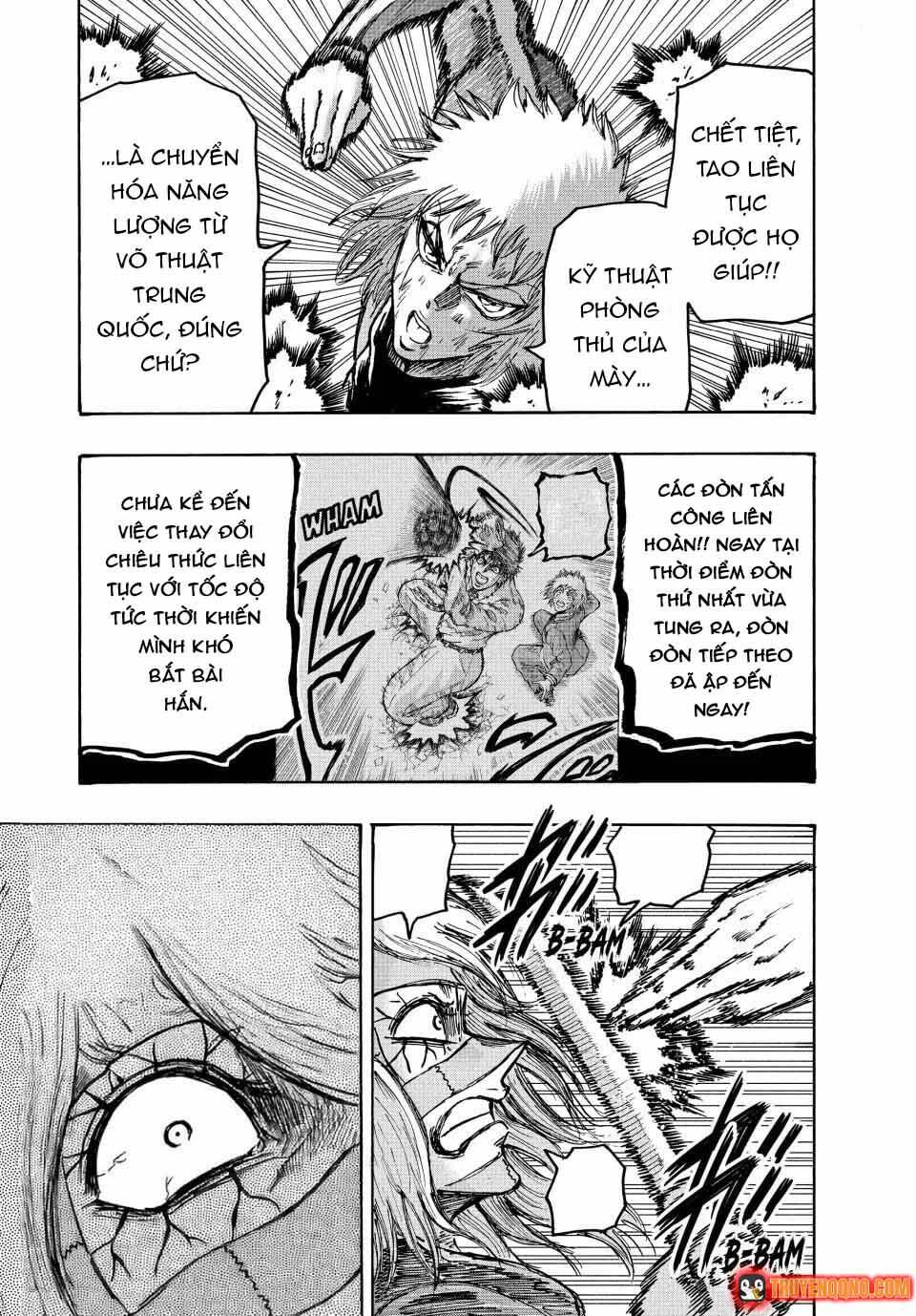 Ninja Và Yakuza Chapter 71 - 17