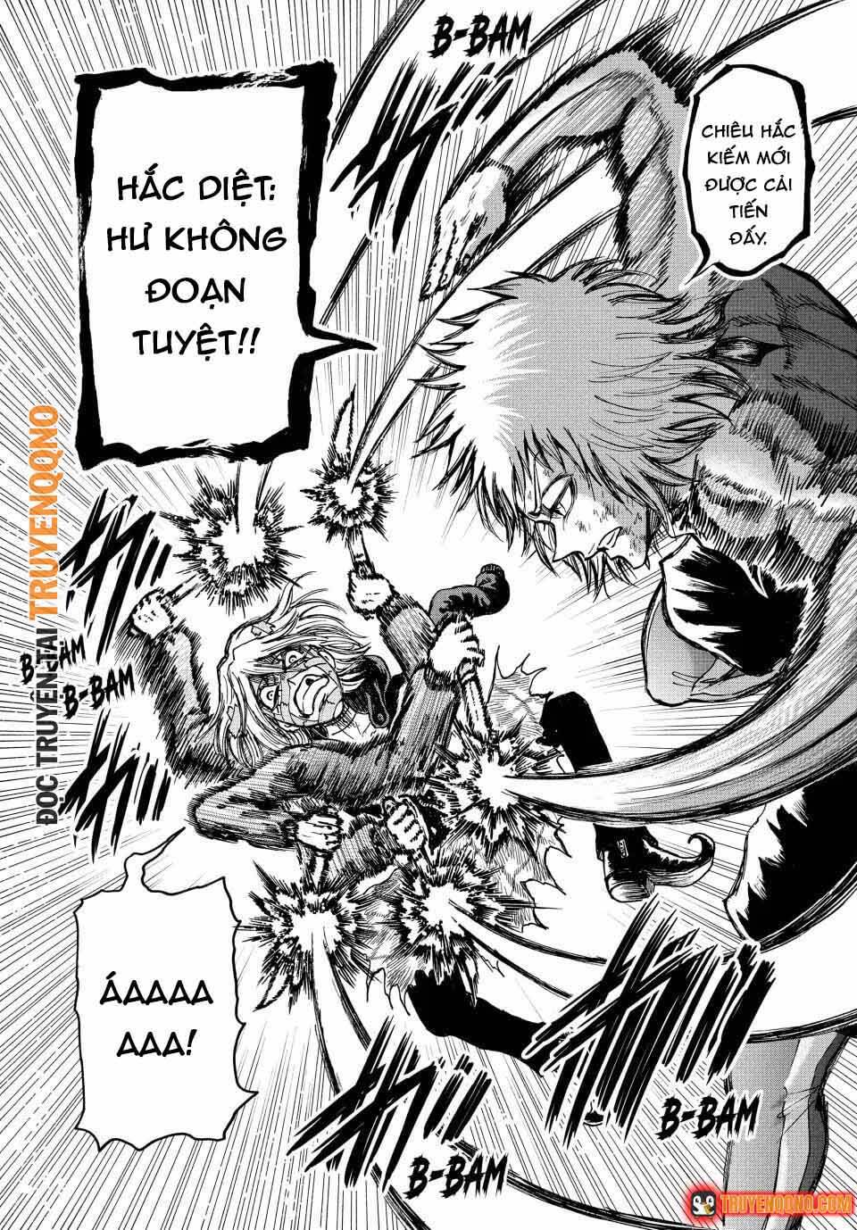 Ninja Và Yakuza Chapter 71 - 18