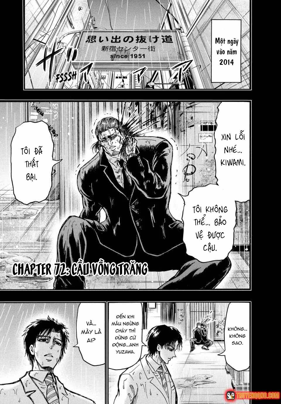 Ninja Và Yakuza Chapter 72 - 2