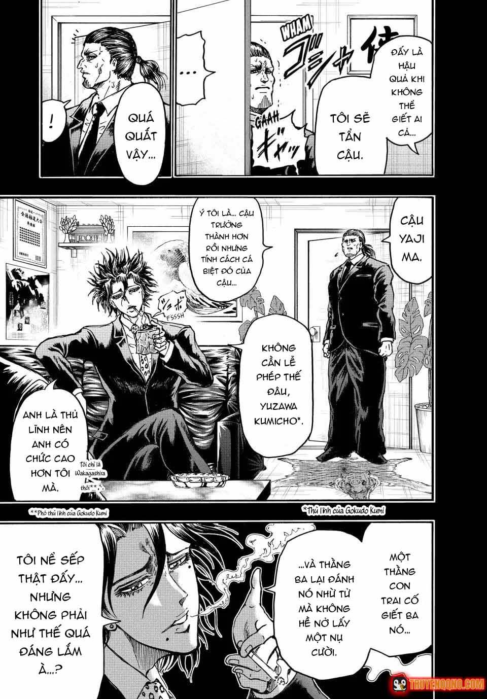 Ninja Và Yakuza Chapter 72 - 12