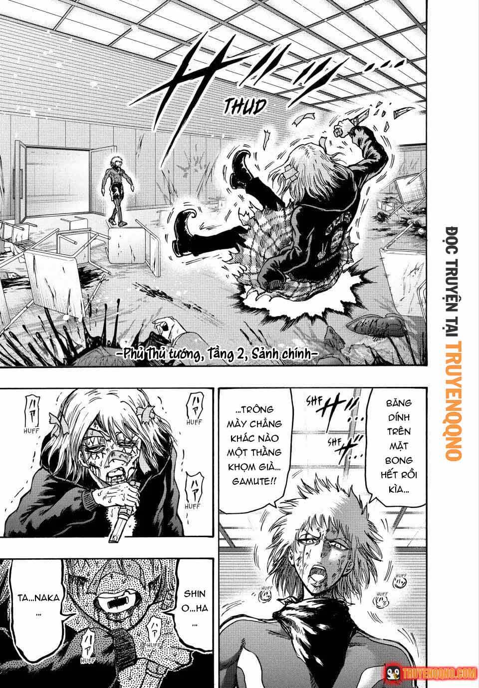 Ninja Và Yakuza Chapter 72 - 20