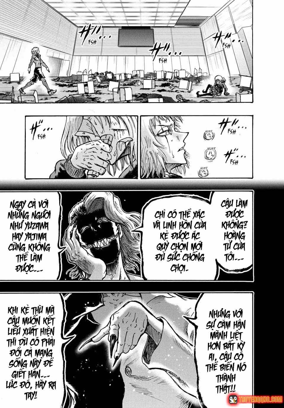 Ninja Và Yakuza Chapter 72 - 22