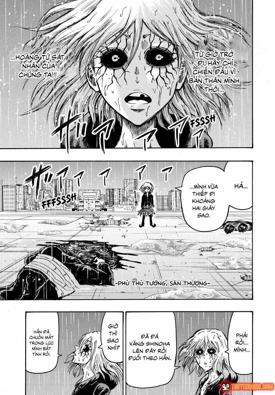 Ninja Và Yakuza Chapter 73 - 4