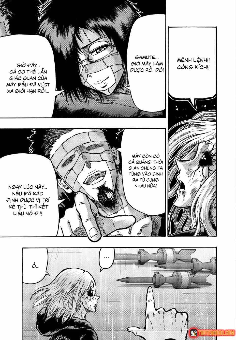 Ninja Và Yakuza Chapter 73 - 6