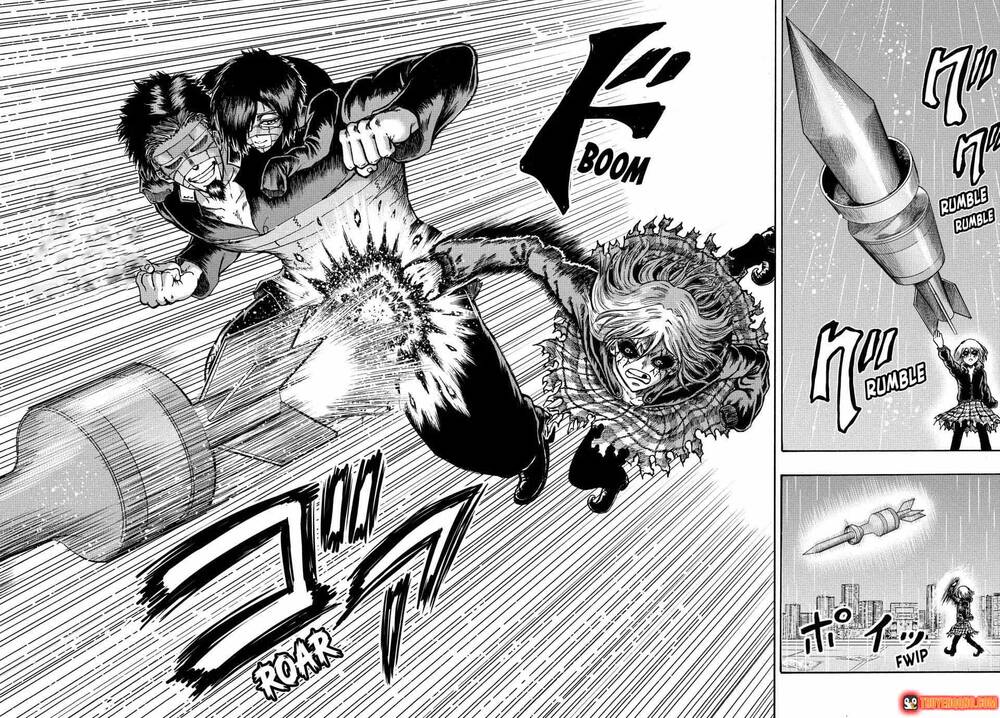 Ninja Và Yakuza Chapter 73 - 7