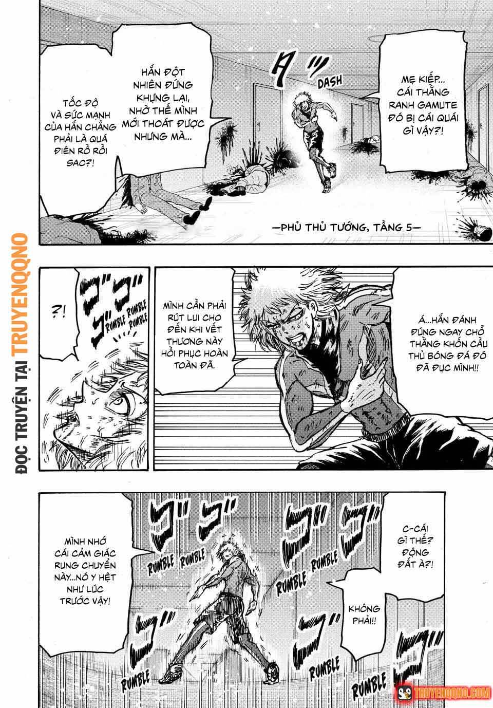 Ninja Và Yakuza Chapter 73 - 8