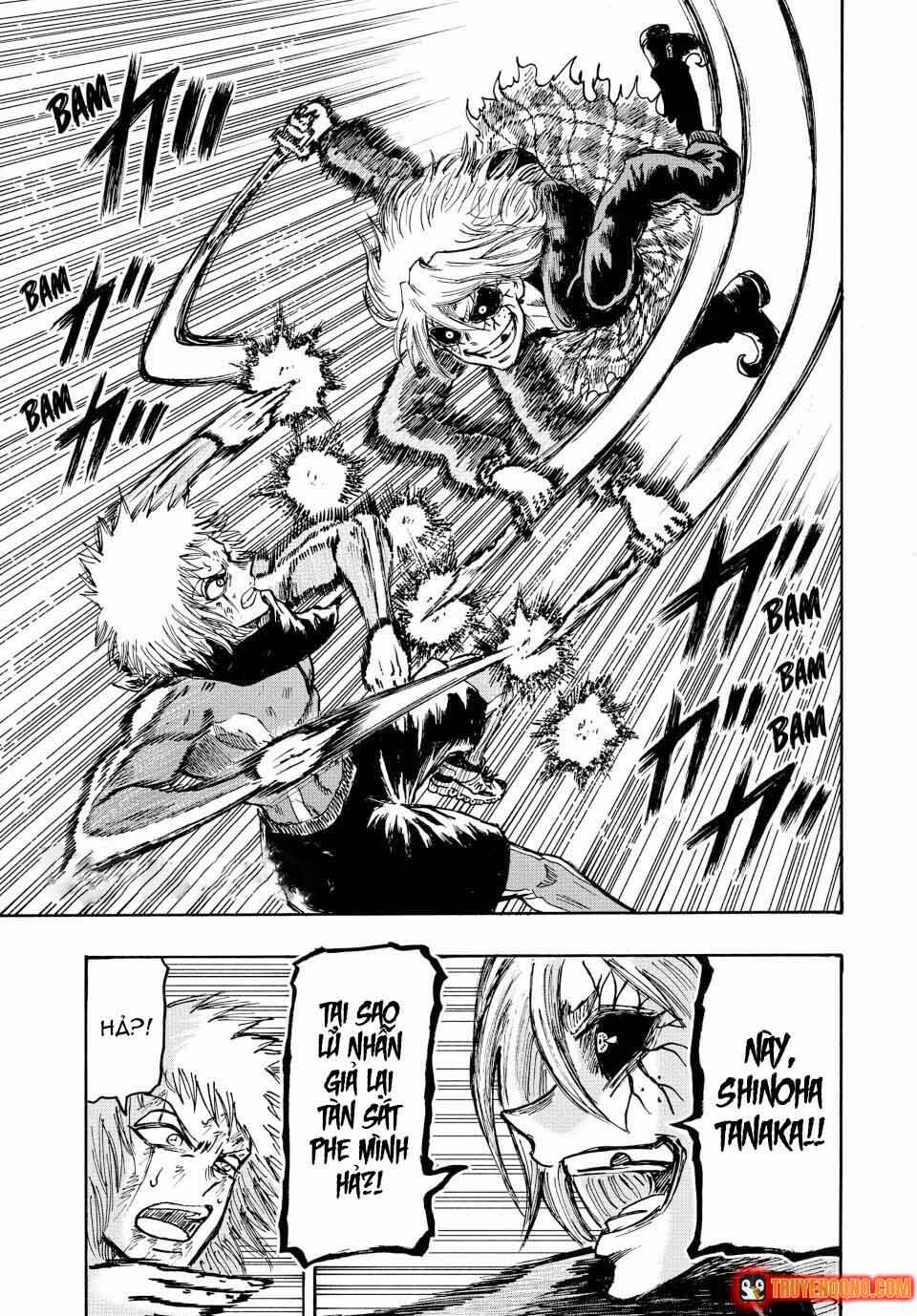 Ninja Và Yakuza Chapter 74 - 2