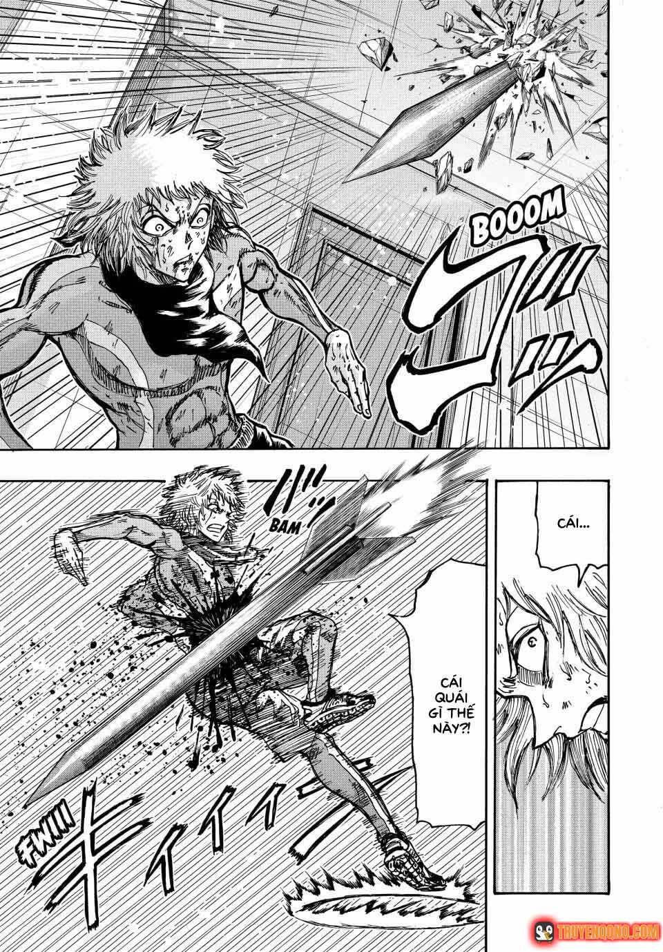 Ninja Và Yakuza Chapter 73 - 9