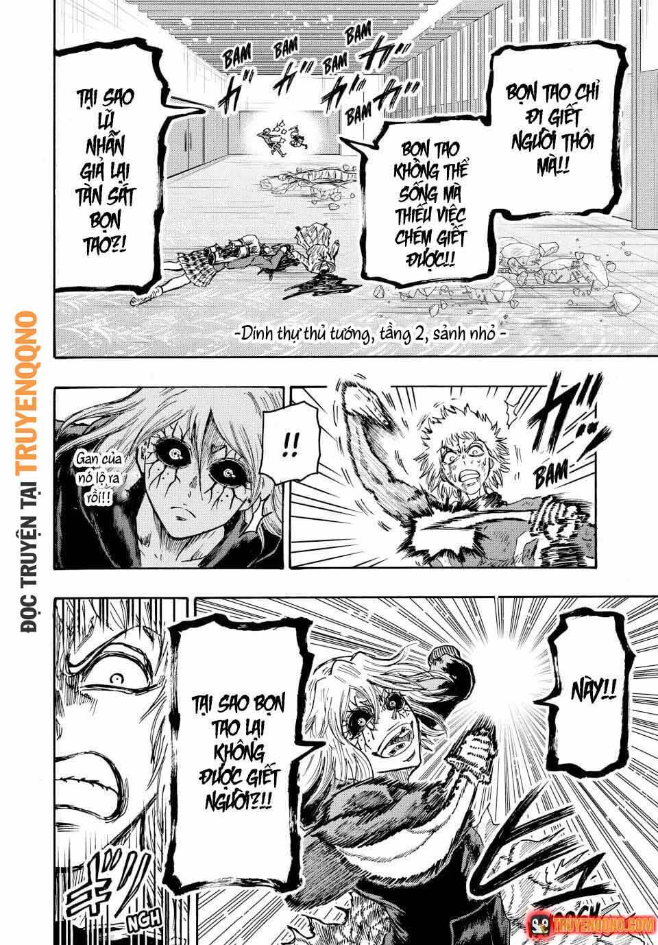 Ninja Và Yakuza Chapter 74 - 3