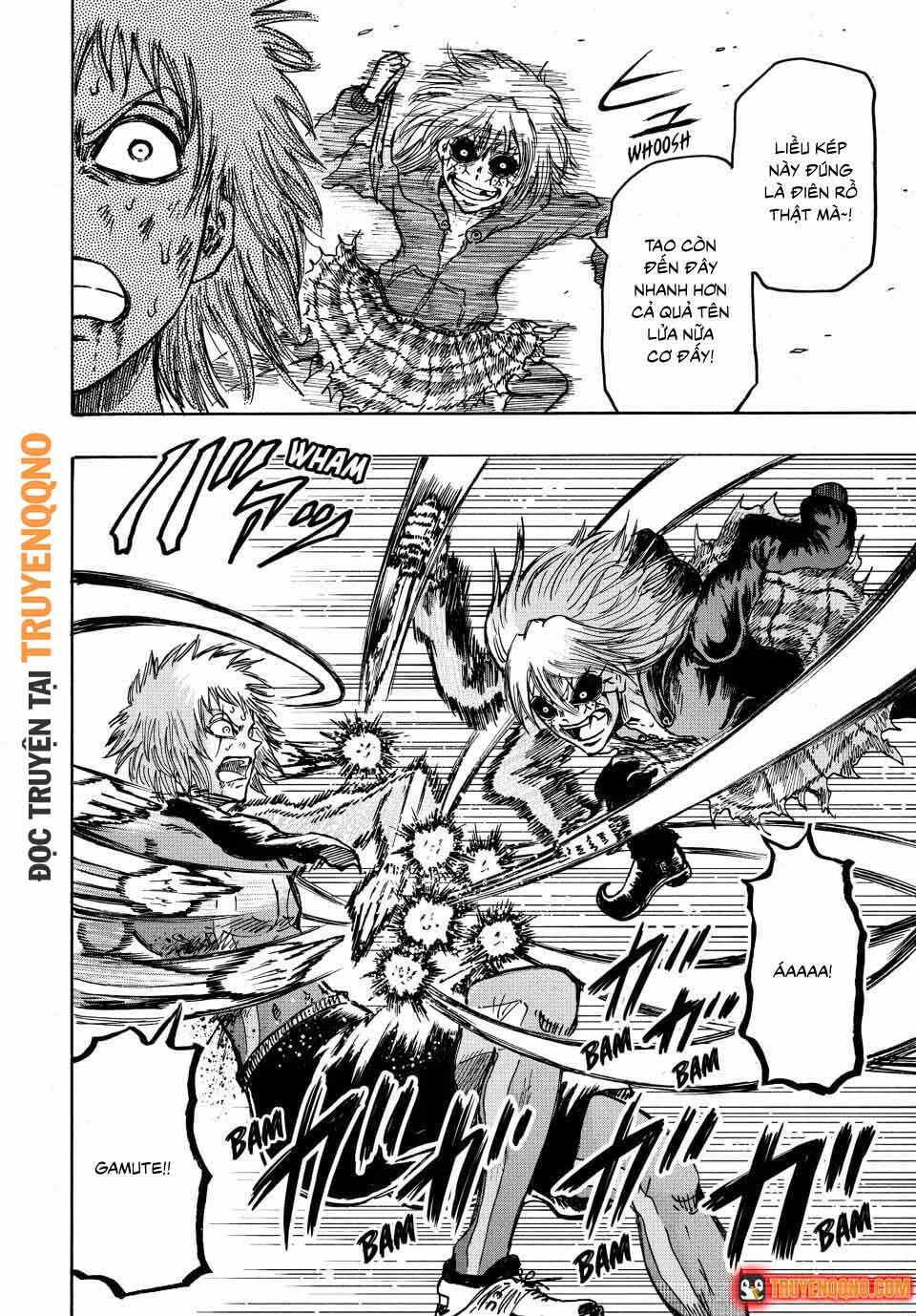 Ninja Và Yakuza Chapter 73 - 10