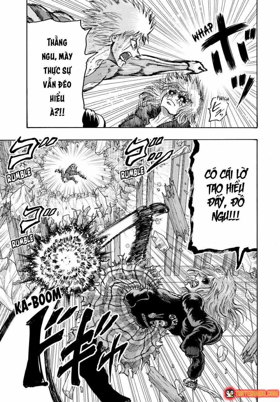 Ninja Và Yakuza Chapter 74 - 4