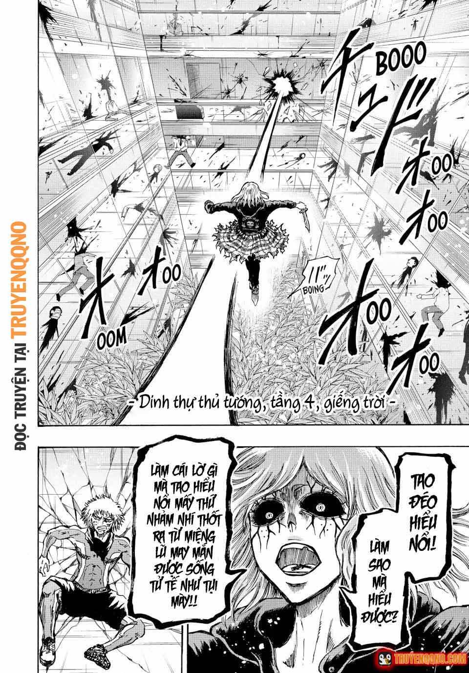 Ninja Và Yakuza Chapter 74 - 5