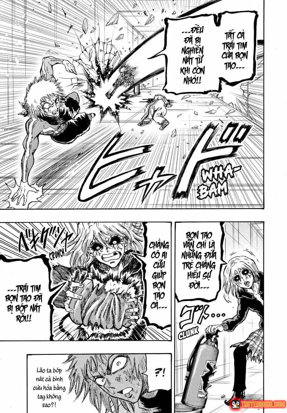 Ninja Và Yakuza Chapter 74 - 6