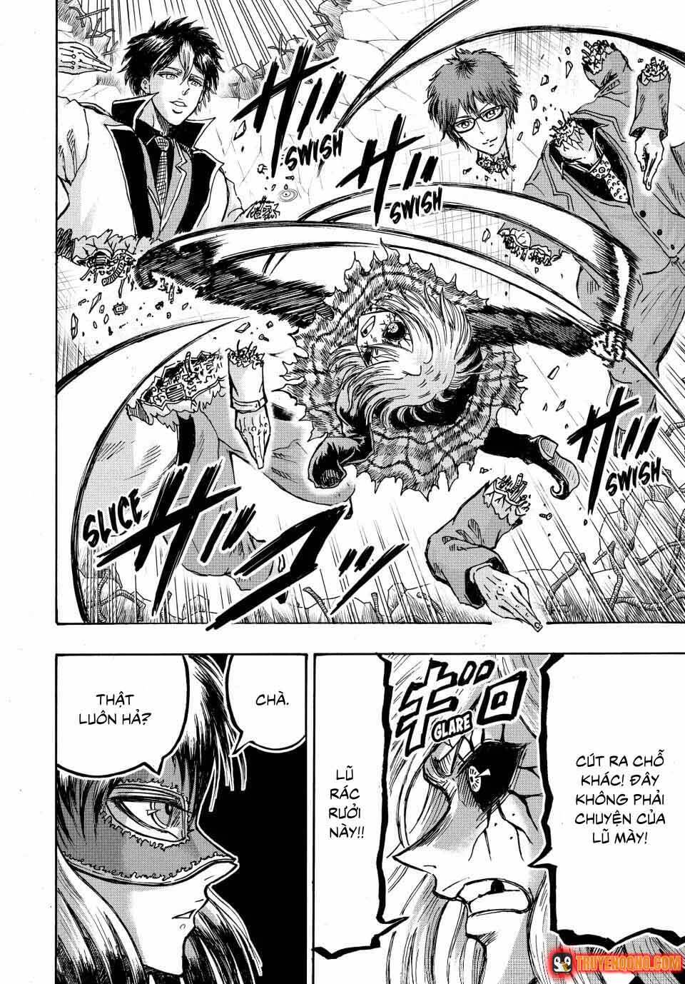 Ninja Và Yakuza Chapter 73 - 14